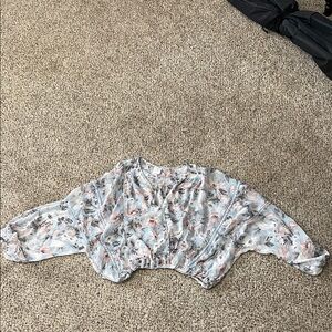 By Together Pastel Floral Women's Blouse